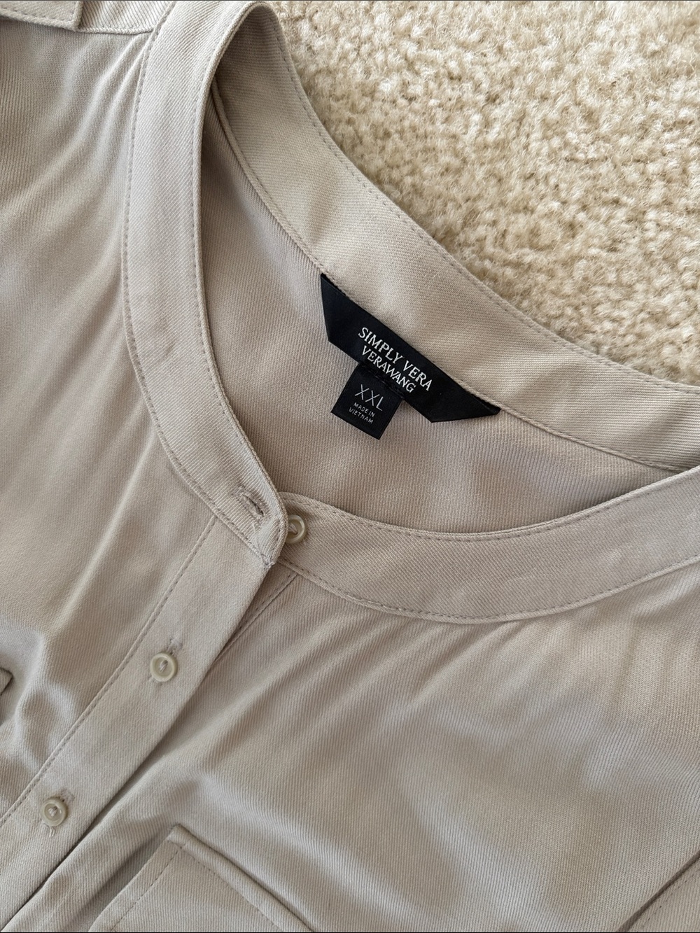 Set of 2 Simply Vera VeraWang Rompers. Sz XXL - Picture 3 of 11